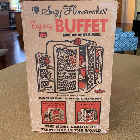 Suzy Homemaker Buffet Box - Picture 2 of 8